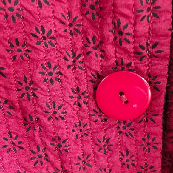 Handmade Reversible Quilted Jacket - Picture 2 of 10